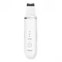 Escova de limpeza facial ultrassónica ANLAN ALCPJ07-02 – branca, dispositivo de esfoliação e limpeza profunda por ultrassons