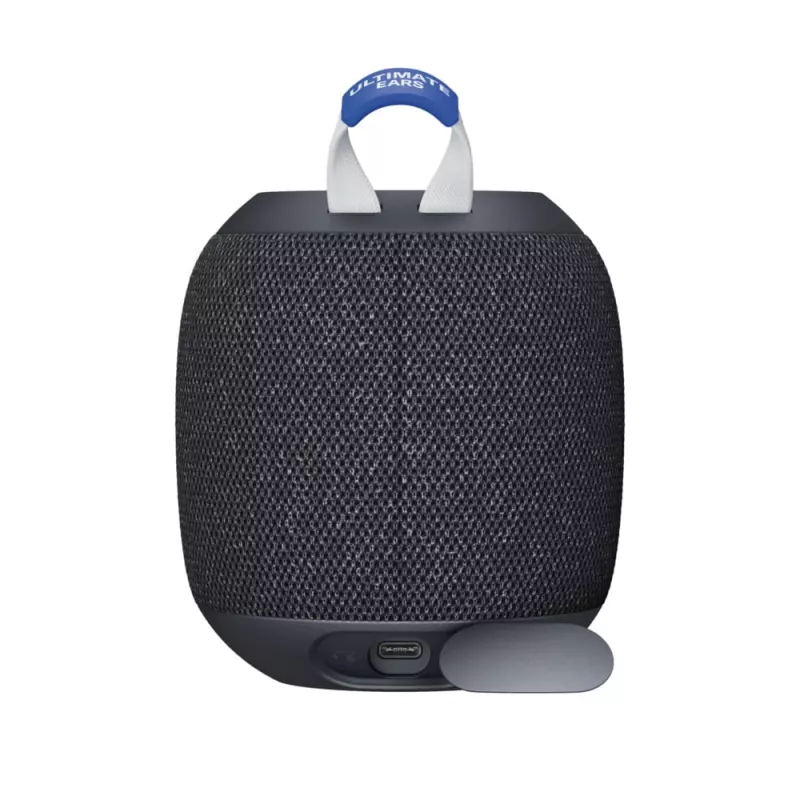 Logitech Ultimate Ears WONDERBOOM 4 - altifalante - portátil - sem fios - Bluetooth - Active Black (984-001894)