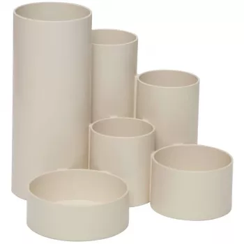 MAUL porta-canetas MAULtubo Recycling branco
