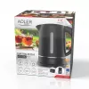 Adler 1385B chaleira preto e branco
