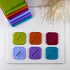 Massa de modelar FIMO effect azul metálico – FIMO 8010-31, massa de polímero macia para projetos de modelagem e decoração