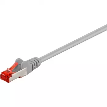 Cabo de rede Ethernet Goobay 95646 cinzento