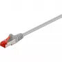 Cabo de rede Ethernet Goobay 95646 cinzento