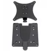 Suporte LCD Ergotron Quick Release 60-589-060 preto metal