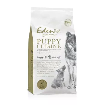 EDEN Puppy Cuisine 80/20 croquete pequeno - comida seca para cães - 2kg