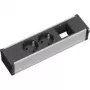 Extensão de energia Bachmann 912.003 preto prateado