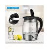 Chaleira elétrica Forme FKG-418 1,7 l 2200 W branca