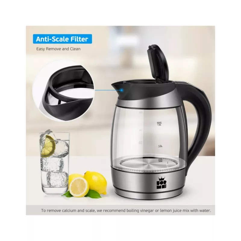 Chaleira elétrica Forme FKG-418 1,7 l 2200 W branca