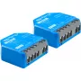 Interruptor inteligente Shelly 1 Gen4, sem fios, 240 V AC, Bluetooth 5.0/Wi‑Fi/ZigBee, caixa de plástico, 42×16×37 mm, pack de 2