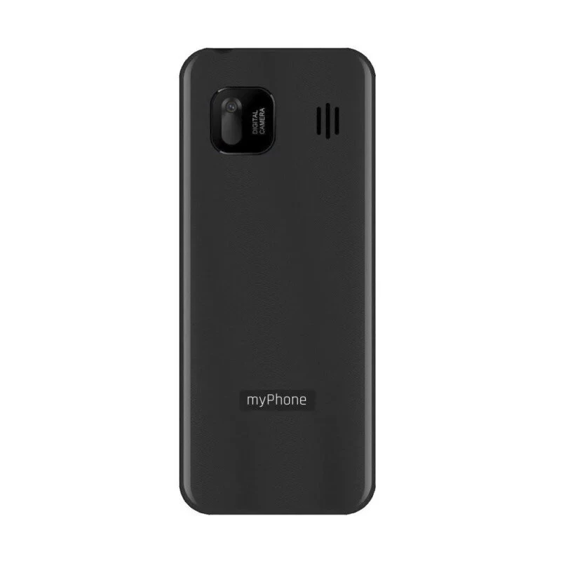 Telemóvel MYPHONE myPhone 6320, ecrã de 2,4 polegadas, Dual-SIM, 1000 mAh, Bluetooth, rádio FM, preto