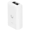 Ubiquiti UniFi UACC-PoE++-10G-EU adaptador 10G PoE++ (60W), pode alimentar dispositivos UniFi PoE++, reduzir a dependência da alimentação do switch PoE e fornecer uma ligação LAN Multi-Gigabit