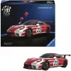 Puzzle 3D Ravensburger Porsche 911 «Salzburg Edition» – kit de montagem de modelo peça de colecionador (Ravensburger 12008038)