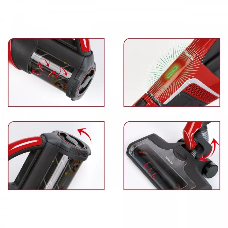 Aspirador sem fios KLEIN Triflex 6845 construção leve
