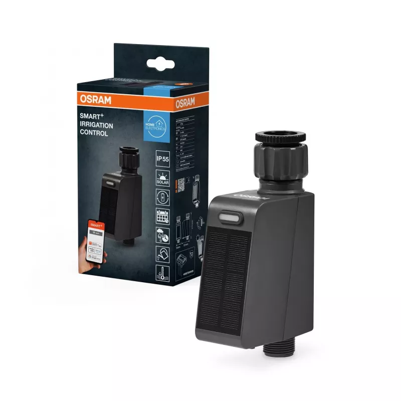 Controlador de Rega Osram SMART+ WiFi | Cinzento Escuro