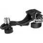 Suporte de montagem Omnitronic MIC 77LM ângulo ajustável leve