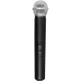 Microfone de mão Omnitronic UHF-E Serie 529,7 MHz Modelo 13063354