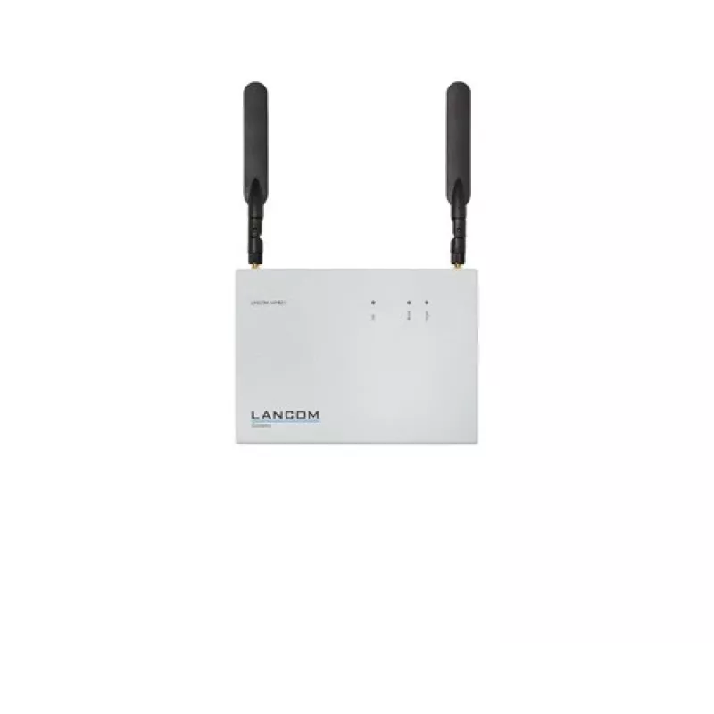 Ponto de acesso wireless Lancom Systems LANCOM IAP-821 – Dual-Band 2,4/5 GHz, 867 Mbit/s, Gigabit Ethernet, PoE, cinzento/branco