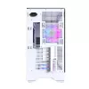 Caixa para PC Montech KING 45 PRO (W) — Midi-Tower branco para Micro-ATX / Mini-ITX