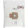 Bosch 2607432038 sacos filtrantes de tecido não tecido para GAS 55 M, 5 un.