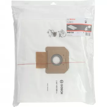 Bosch 2607432038 sacos filtrantes de tecido não tecido para GAS 55 M, 5 un.
