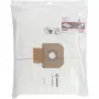Bosch 2607432038 sacos filtrantes de tecido não tecido para GAS 55 M, 5 un.