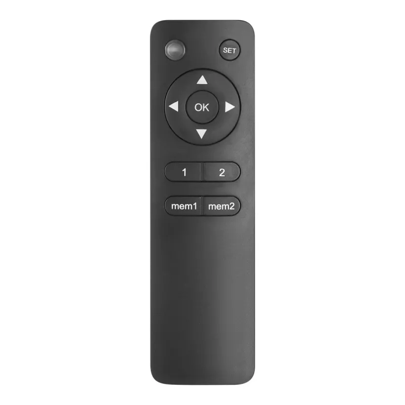 Suporte de teto elétrico para TV MACLEAN MC-880 para televisores de 32–70 polegadas, máx. 35 kg, VESA até 600×400