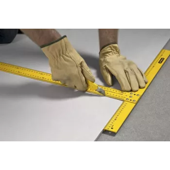 Esquadro em T Stanley STHT1-05894 122 cm metal amarelo