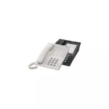 Panasonic KX T7710NE-B - Telefone digital - preto (KX-T7710NE-B)
