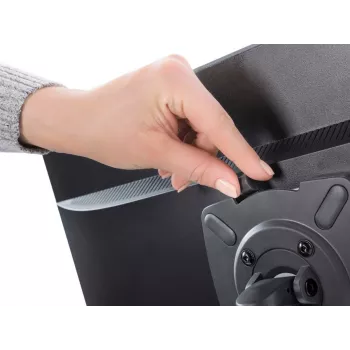 Suporte/base para monitor Novus 990+4018+000 68,6 cm (27) secretária preto