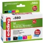edding tinte EDD-560 preto, ciano, magenta, amarelo compatível com HP 903XL 3HZ51AE, conjunto