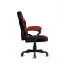 Cadeira gaming para crianças Huzaro Ranger 1.0 vermelha Mesh, preta, vermelha