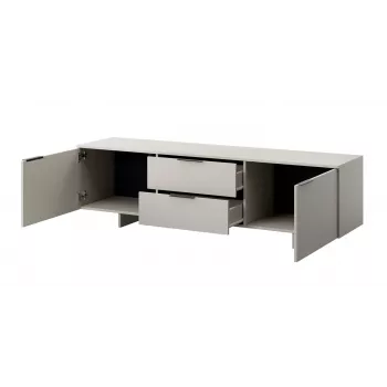 Móvel RTV Cama 2D2S ALMA 180x41.5xH55 caxemira