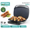Grelhador de saúde elétrico Petra PT5316HEVDEEU10 placa antiaderente, para bancada, uso interior