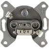 shiverpeaks ®-BASIC-S--tomada de antena, BK+SAT, tomada de passagem (BS15-95002)