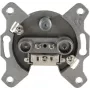 shiverpeaks ®-BASIC-S--tomada de antena, BK+SAT, tomada de passagem (BS15-95002)