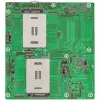 Placa-mãe ASRock GNR2D16-2T, Intel SoC, LGA 4710 (Socket E2), EEB, 16 slots DDR5, máx. 128 GB, Ethernet 10Gb