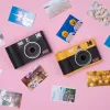 Máquina fotográfica instantânea Kodak Mini Shot 2 Era — máquina fotográfica instantânea portátil com impressora incorporada, preta