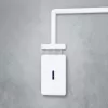 Calha de cabos reta Ubiquiti UACC-CRS branco ABS PC 68,4 mm 397 mm 38,8 mm