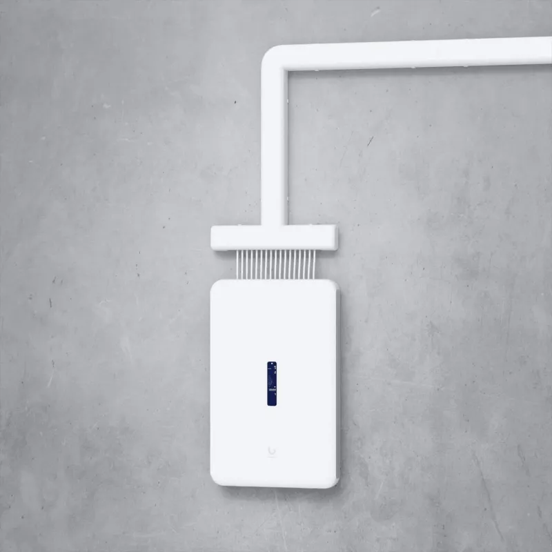Calha de cabos reta Ubiquiti UACC-CRS branco ABS PC 68,4 mm 397 mm 38,8 mm