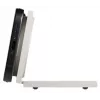 Carregador sem fios native union Rise Solo Qi2 carregador sem fios arenito interior USB smartphone compatível cinza claro