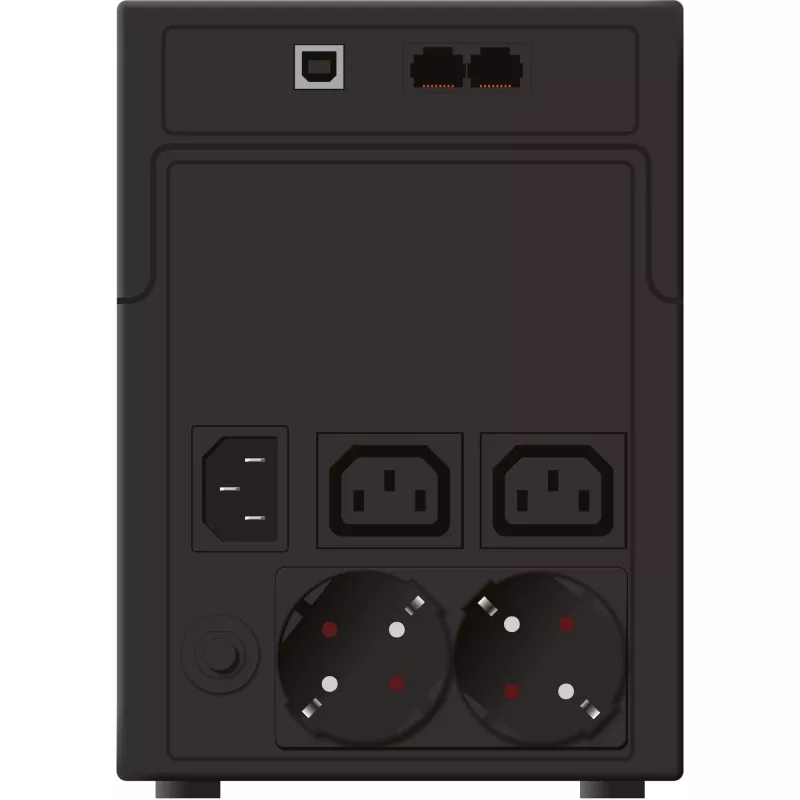 Módulo SNMP para UPS Power Walker VFI 1000/1500/2000/3000RM VFI 6000/10000R LCD