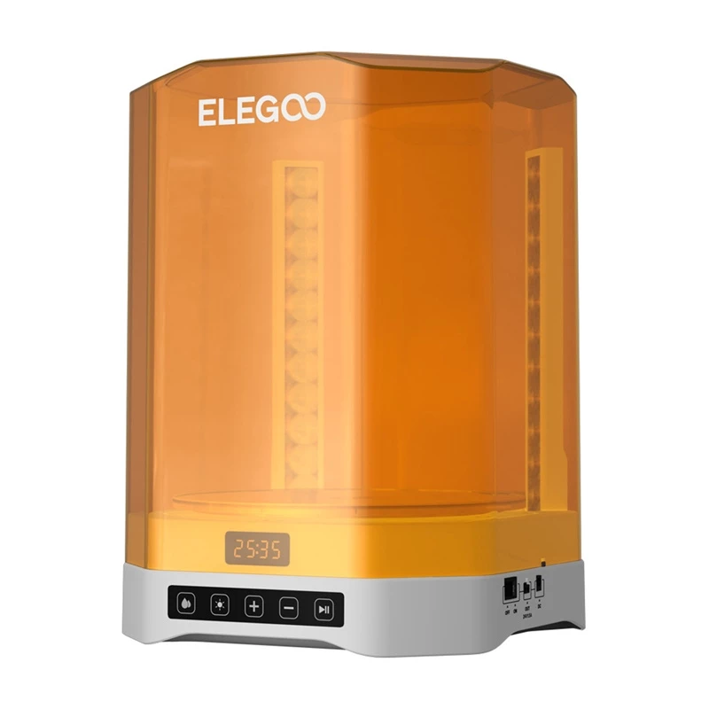 Máquina de limpeza e secagem Elegoo Mercury Plus 3.0 (modelo 50.101.059300)
