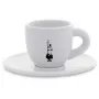 Caneca Bialetti Moka Institucional branco, porcelana