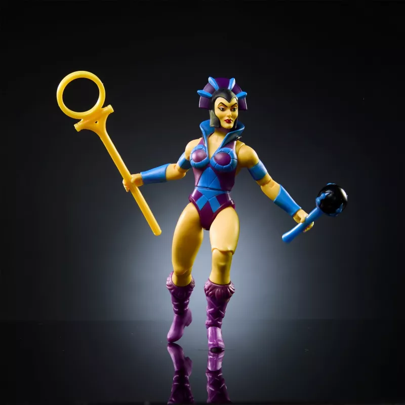 Figura de ação articulada MATTEL Masters of the Universe Origins Evil-Lyn - figura de ação de coleção, articulações móveis