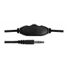 Auscultadores/headset Esperanza EH121 com fios in-ear música preto