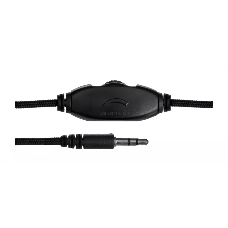 Auscultadores/headset Esperanza EH121 com fios in-ear música preto