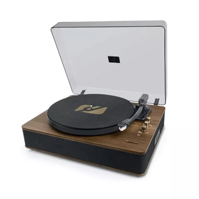 Gira-discos Muse MT-106BT USB, entrada AUX