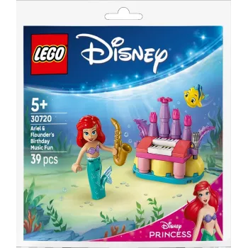 LEGO Disney 30720 Festa de dança de aniversário da Ariel e da Flora