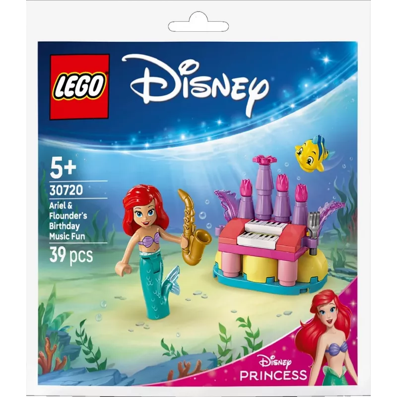 LEGO Disney 30720 Festa de dança de aniversário da Ariel e da Flora