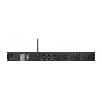 Pré-amplificador de áudio AUDAC PRE116 Bluetooth 90 dB SNR 20-20000 Hz